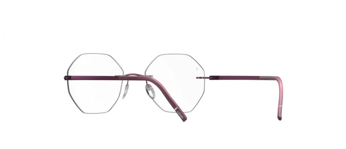 Silhouette The Dawn Chassis Rimless 5573 Eyeglasses - view 35
